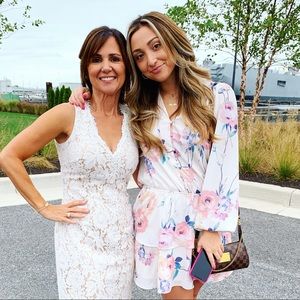 REVOLVE: LOVE ALWAYS DRESS IN DUTCH ROSES IVORY